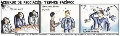 Comic,
Trance Pacific Partnership - Español